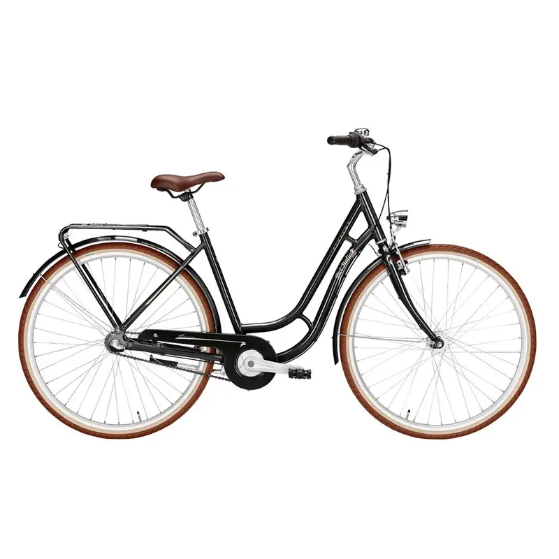 Italia 3 City Bike Nero Donna 45