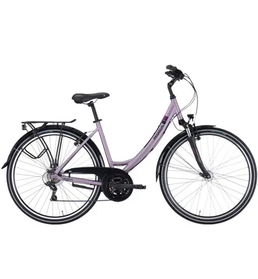 Piazza 21 Wave - Citybike - donna Pink