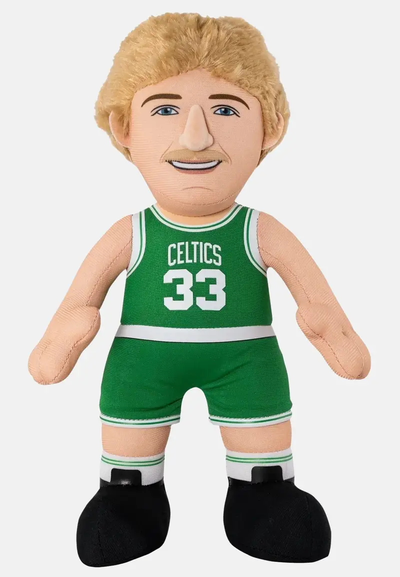 Peluche Boston Celtics Larry Bird 10" Plush Figure