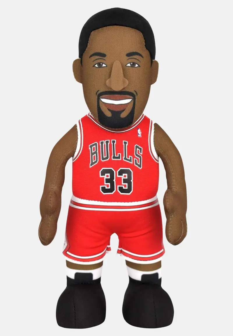 Peluche Chicago Bulls Scottie Pippen 10" Plush Figure