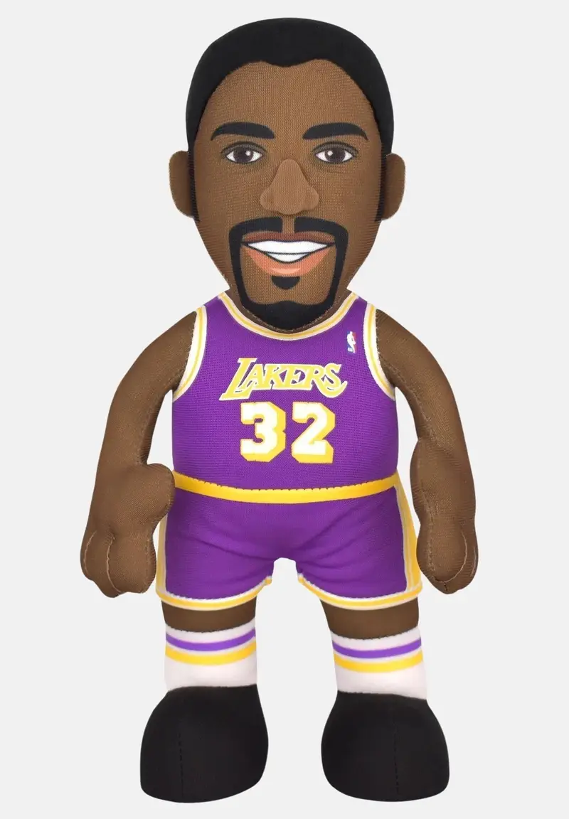 Peluche Los Angeles Lakers Magic Johnson 10" Plush Figure