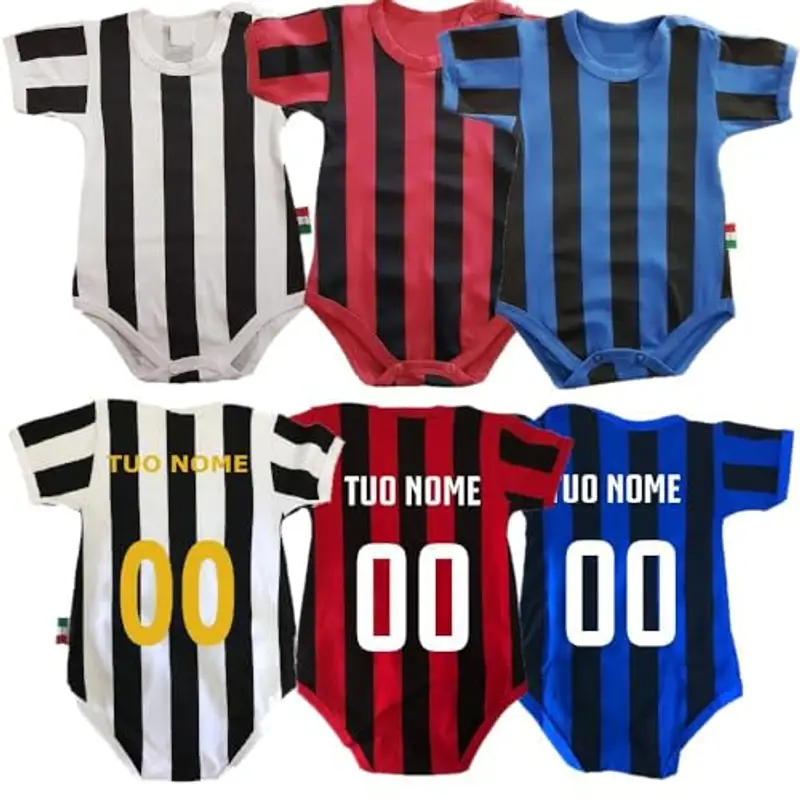 PELUSCIAMO Body neonato Neonato Rosso 1351600