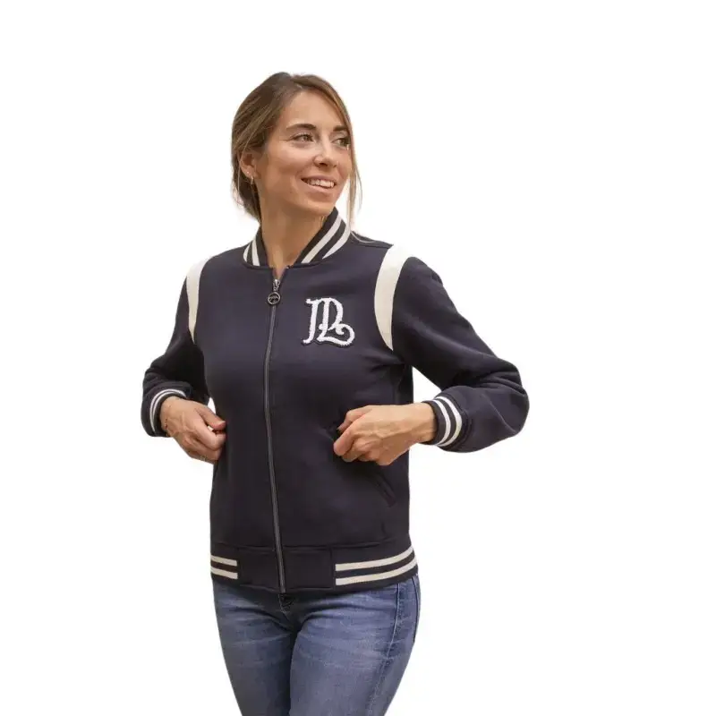 Felpa da equitazione per bambini Pénélope University