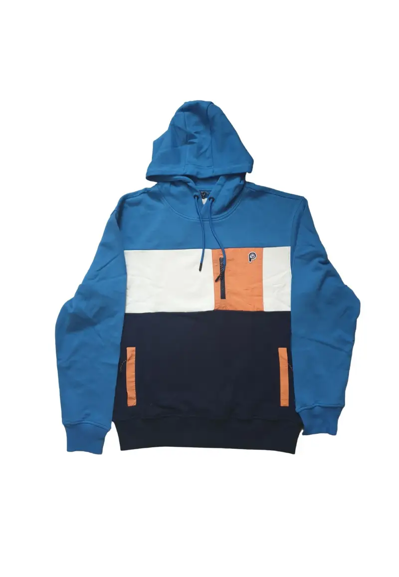 Felpa con cappuccio The Mattawa Hooded Sweat - S / Blu