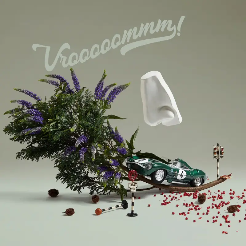 Sports Car Club Eau de Parfum 100ml miniatura 3