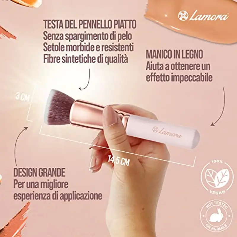 Lamora Fondotinta Nero 2460964 miniatura 2