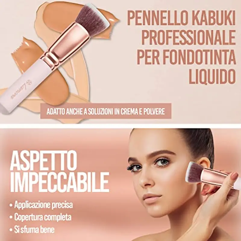 Lamora Fondotinta Nero 2460964 miniatura 3