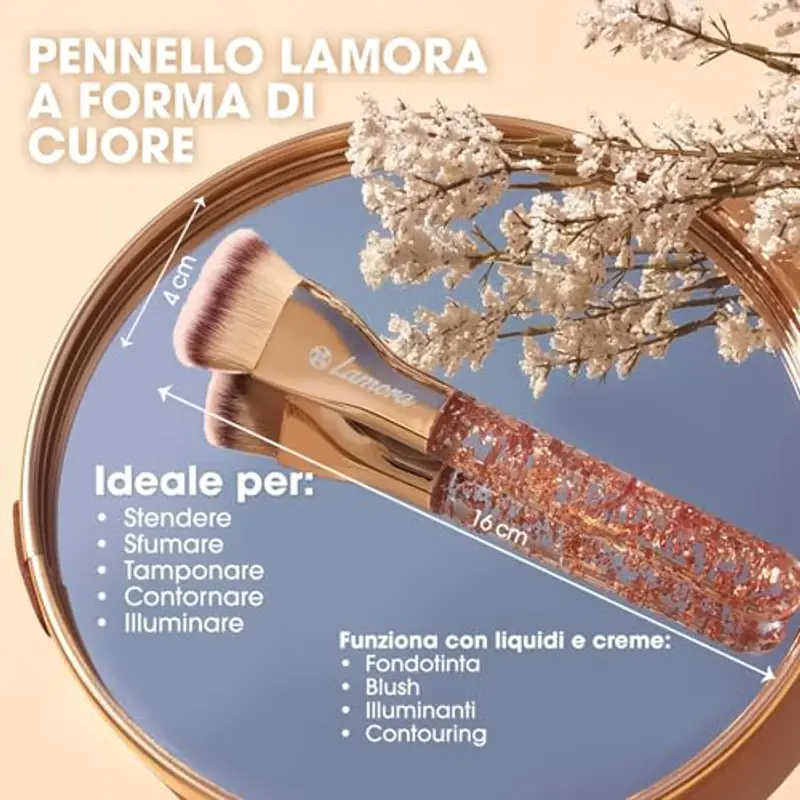 Lamora Fondotinta Crema 2460966 miniatura 2