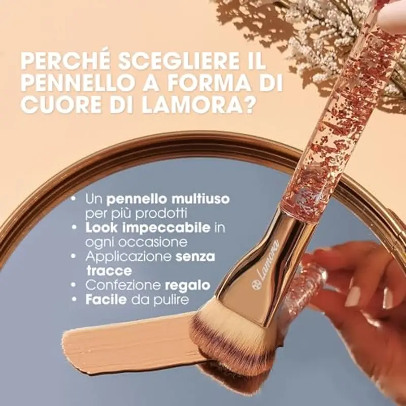 Lamora Fondotinta Crema 2460966 miniatura 3