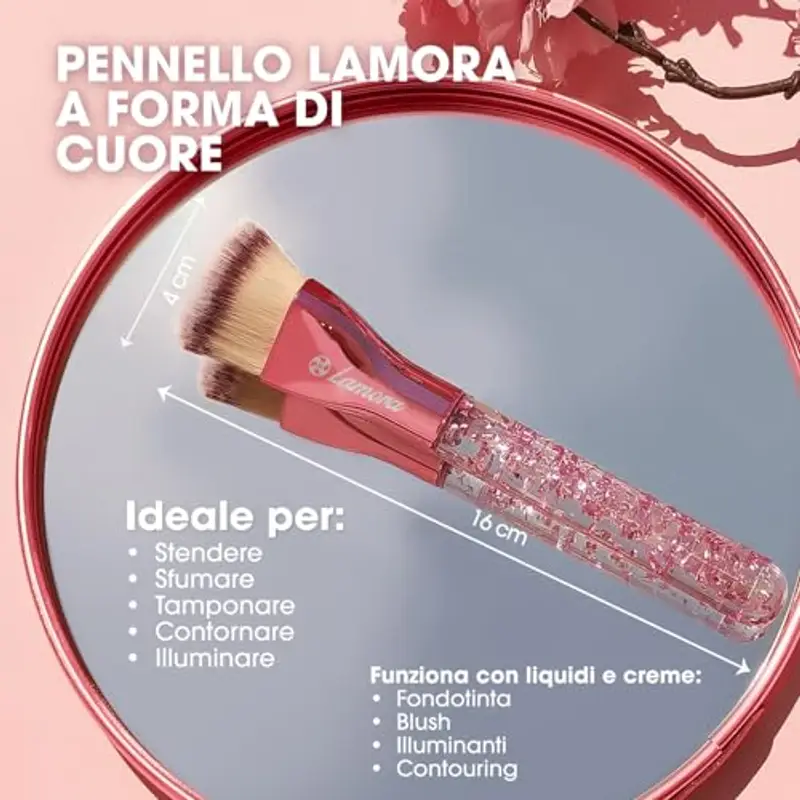 Lamora Fondotinta Crema 2460965 miniatura 2