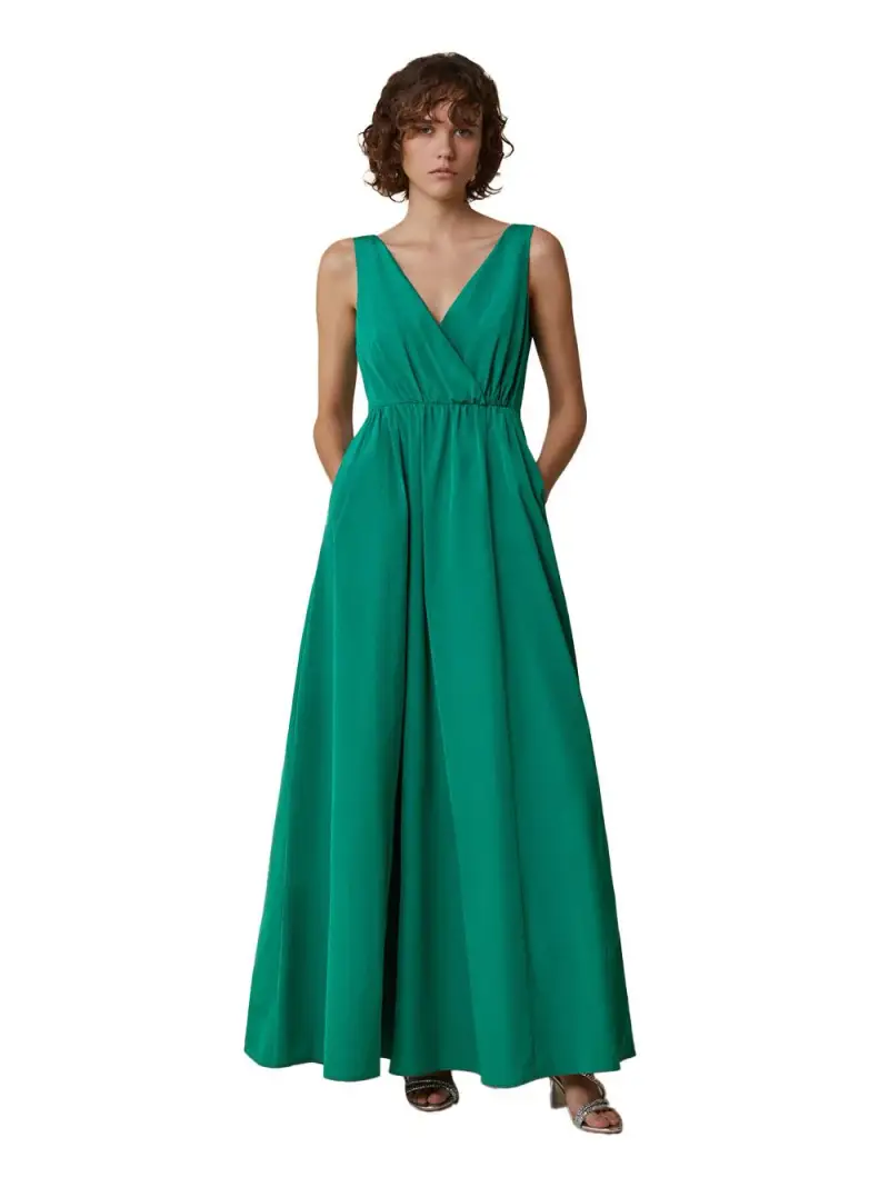 Abito Pace verde smeraldo miniatura 2