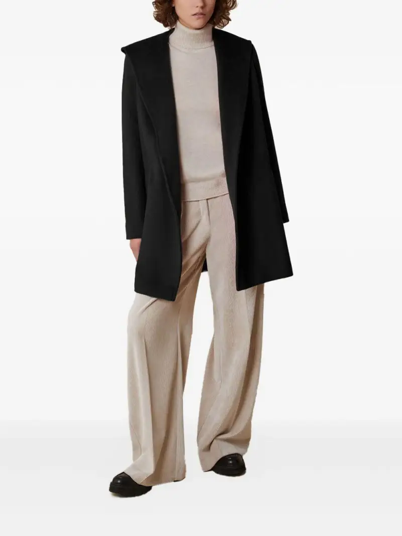 Cappotto Megan nero miniatura 2