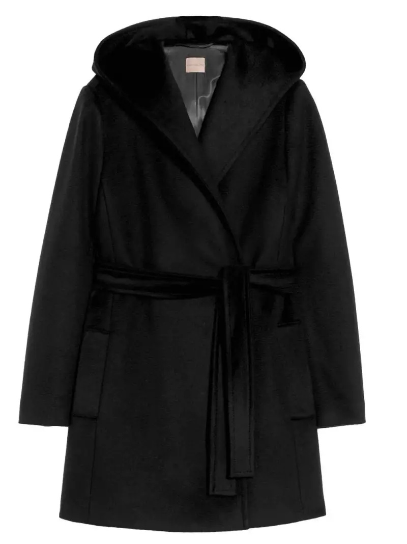 Cappotto Megan nero