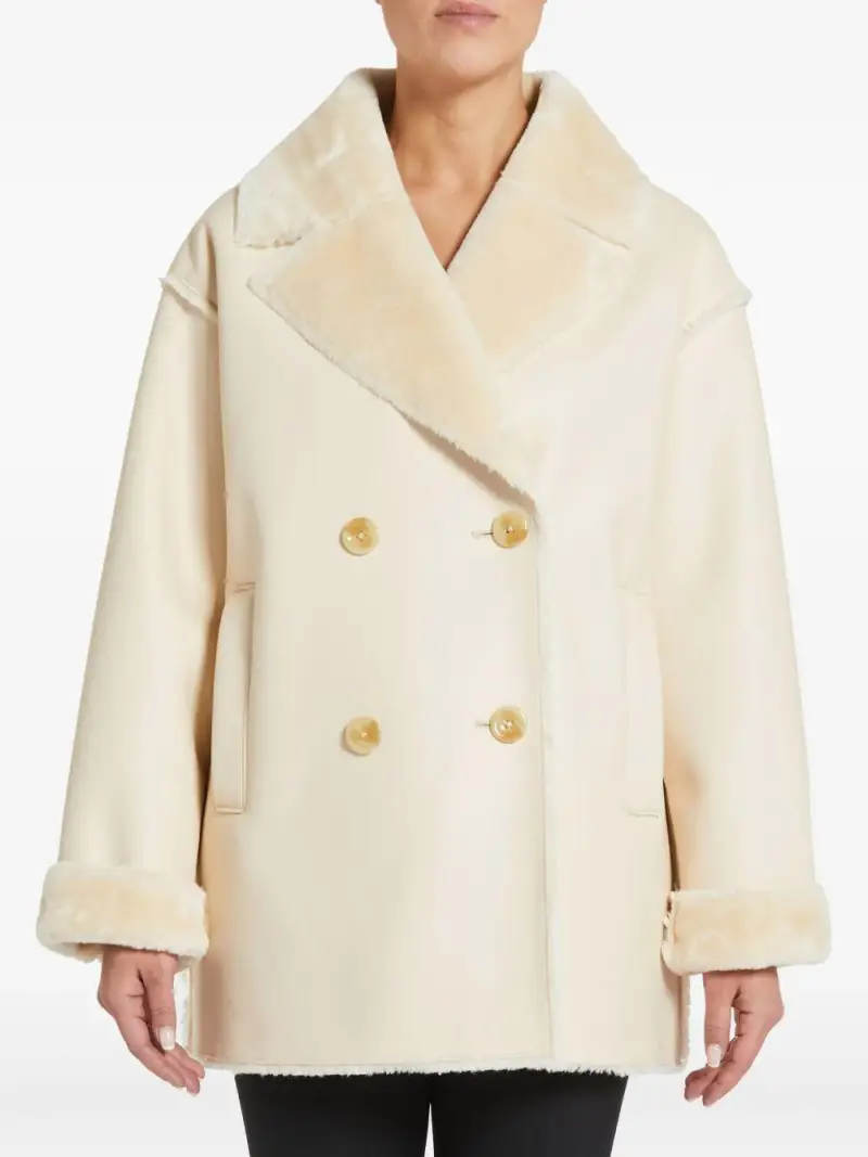 Giacca Nias avorio miniatura 3