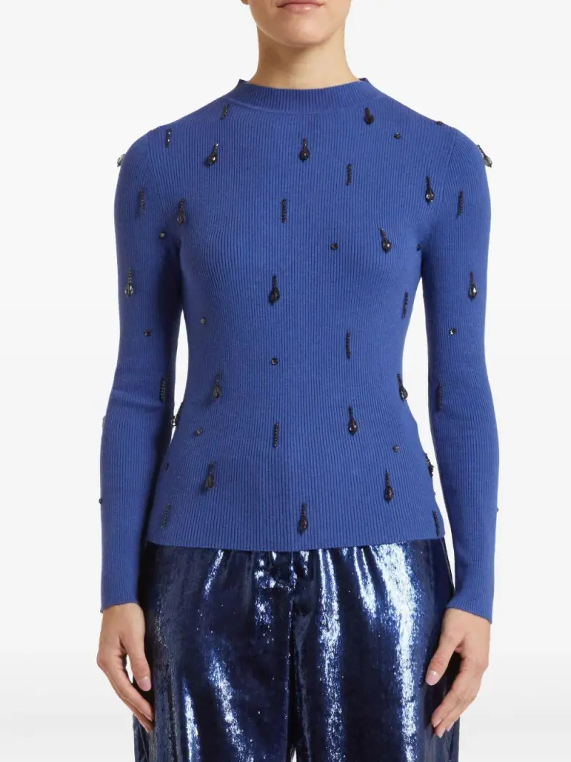 Maglia Apollo blu indaco miniatura 2