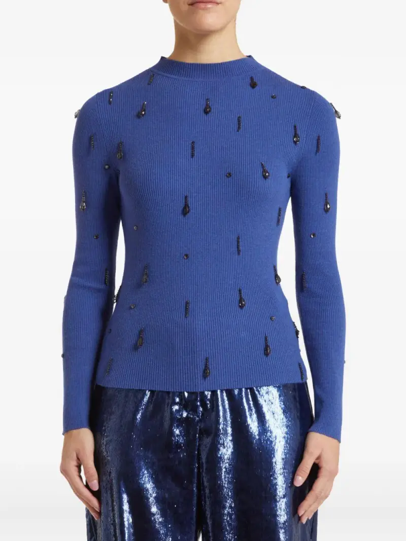 Maglia Apollo blu indaco miniatura 3