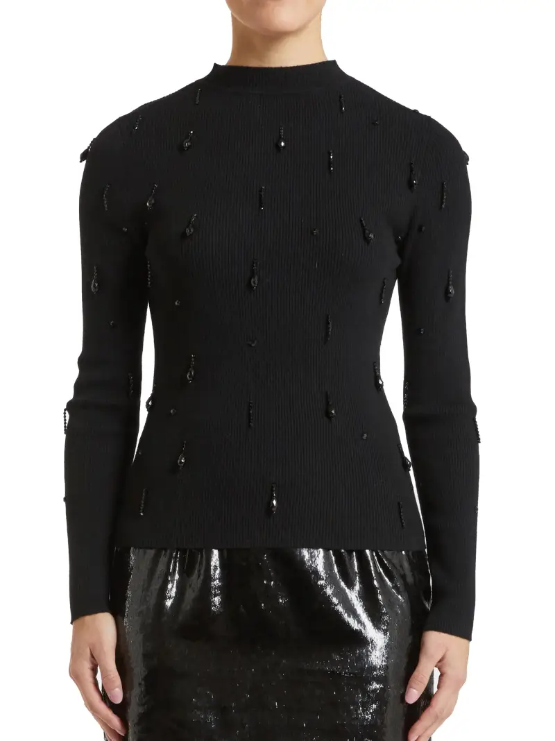 Maglia Apollo nera Nero