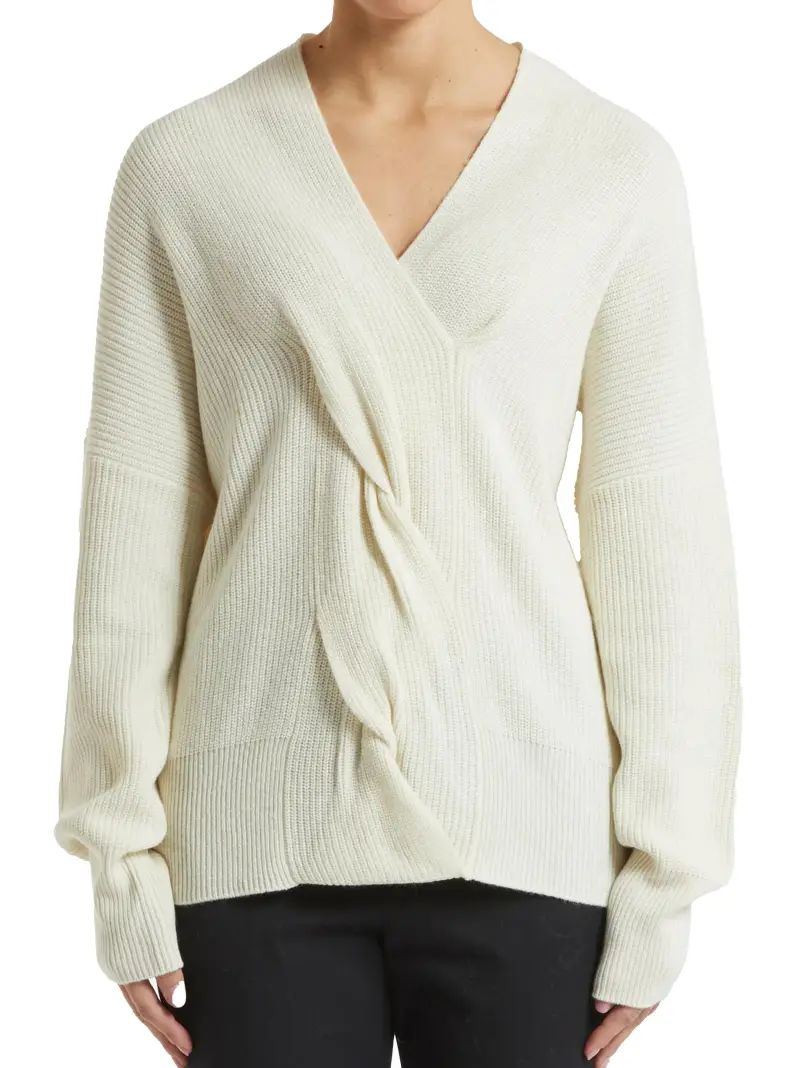 Maglia fanale avorio