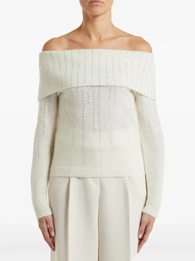 Maglia Giotto avorio miniatura 3