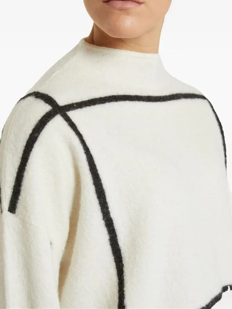 Maglia zenica avorio miniatura 3