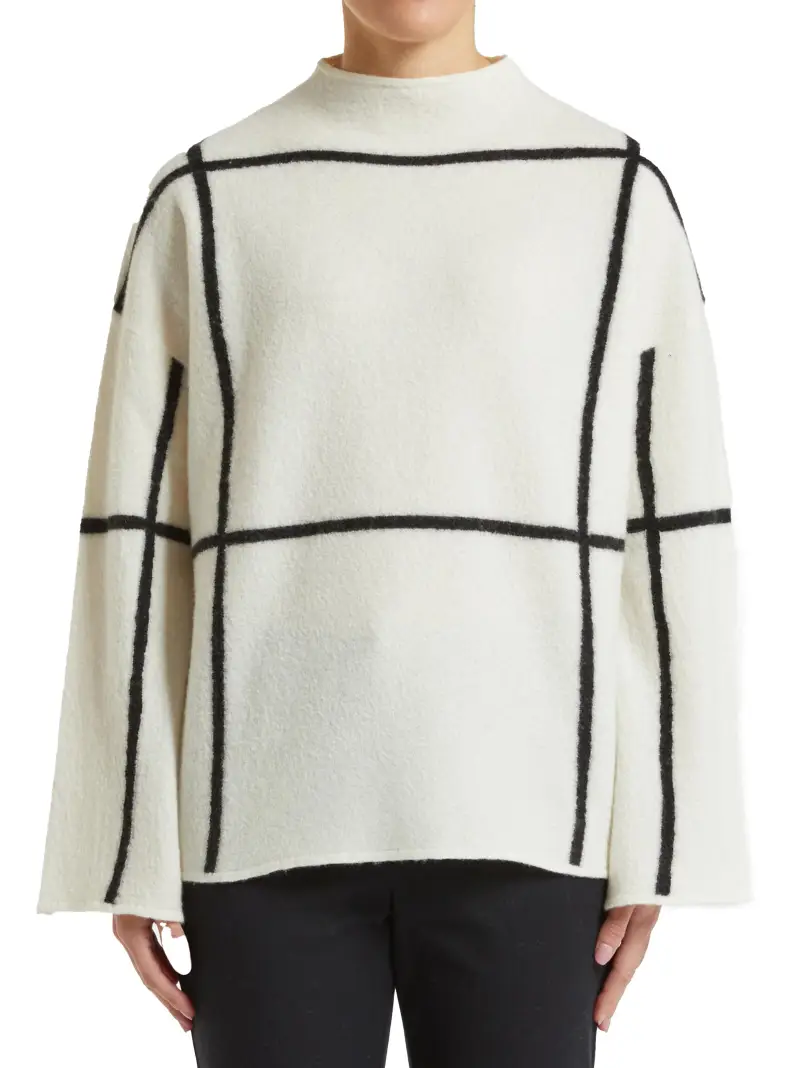 Maglia zenica avorio