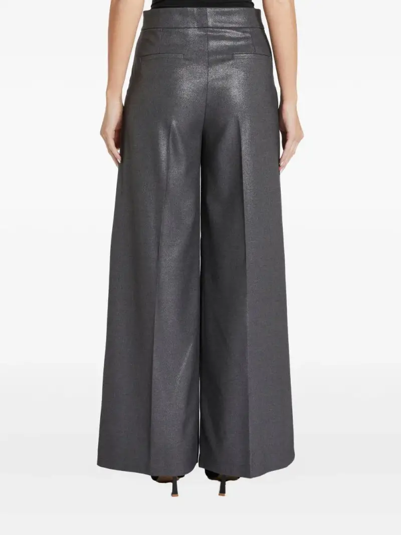 Pantalone Bikini grigio laminato miniatura 3