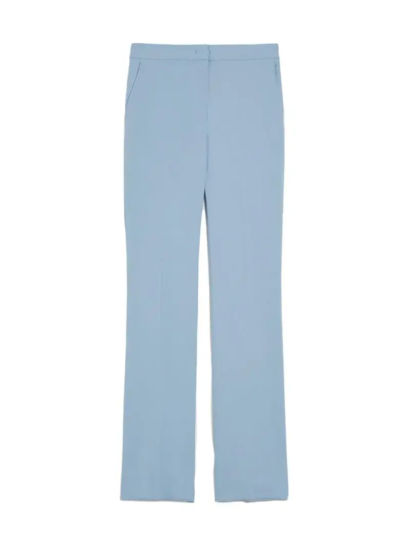 Pantalone Elenia flat azzurro