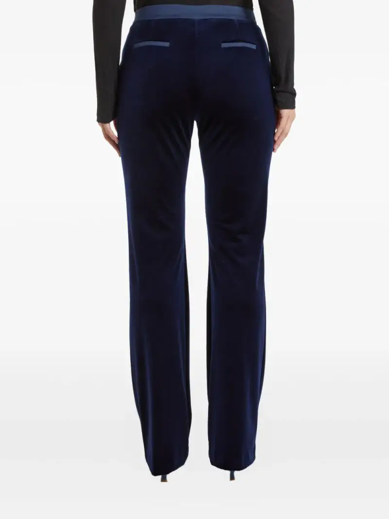 Pantalone torba blu Blu notte miniatura 2