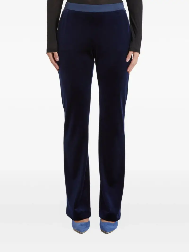 Pantalone torba blu Blu notte miniatura 3