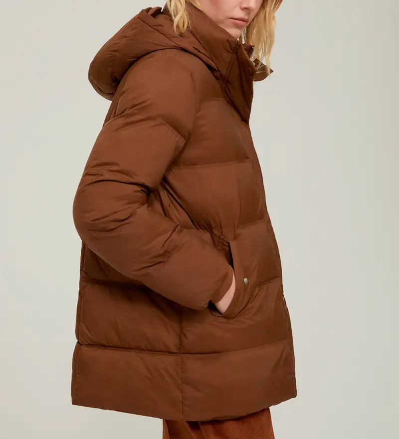 per donna 2521486053270 Nome del mantello Marrone (42), Casual, Nylon