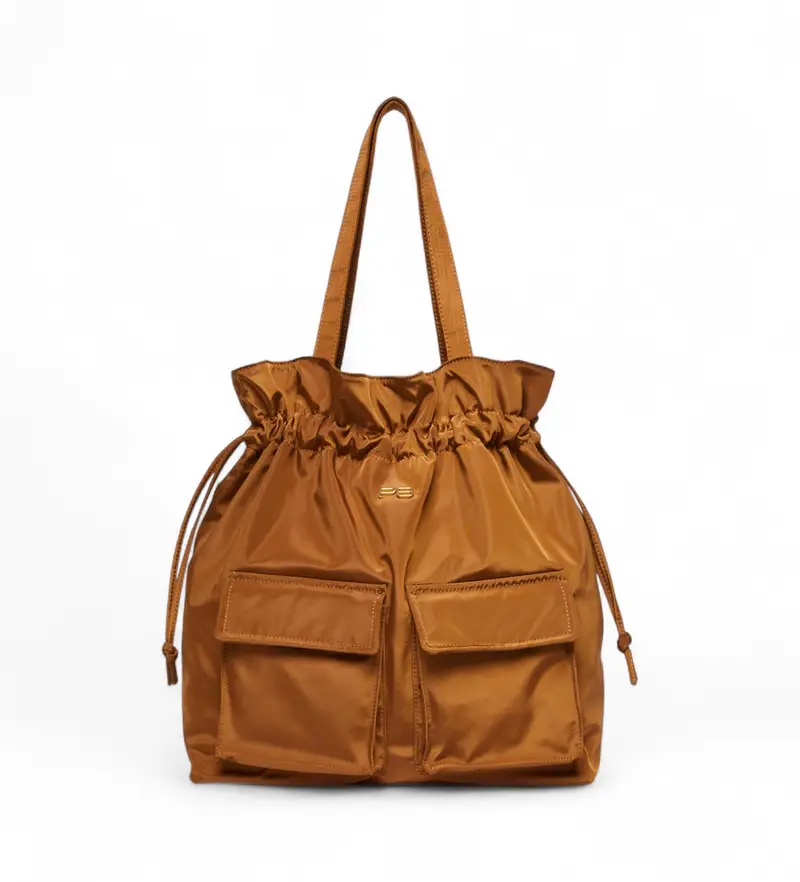 per donna 2521516095270 Zaino Metello marrone (OSFA), Casual, Poliestere