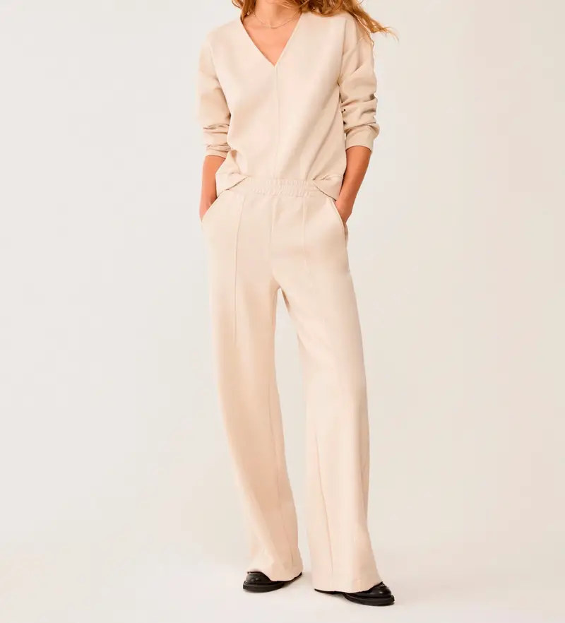 per donna 2521786086270 Pantaloni beige Attilia (38), Casual, Cotone