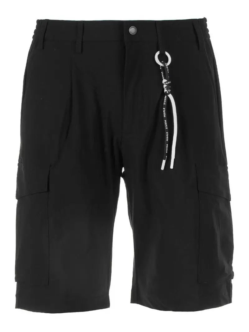 PEOPLE OF SHIBUYA Bermuda Uomo Nero 3332882