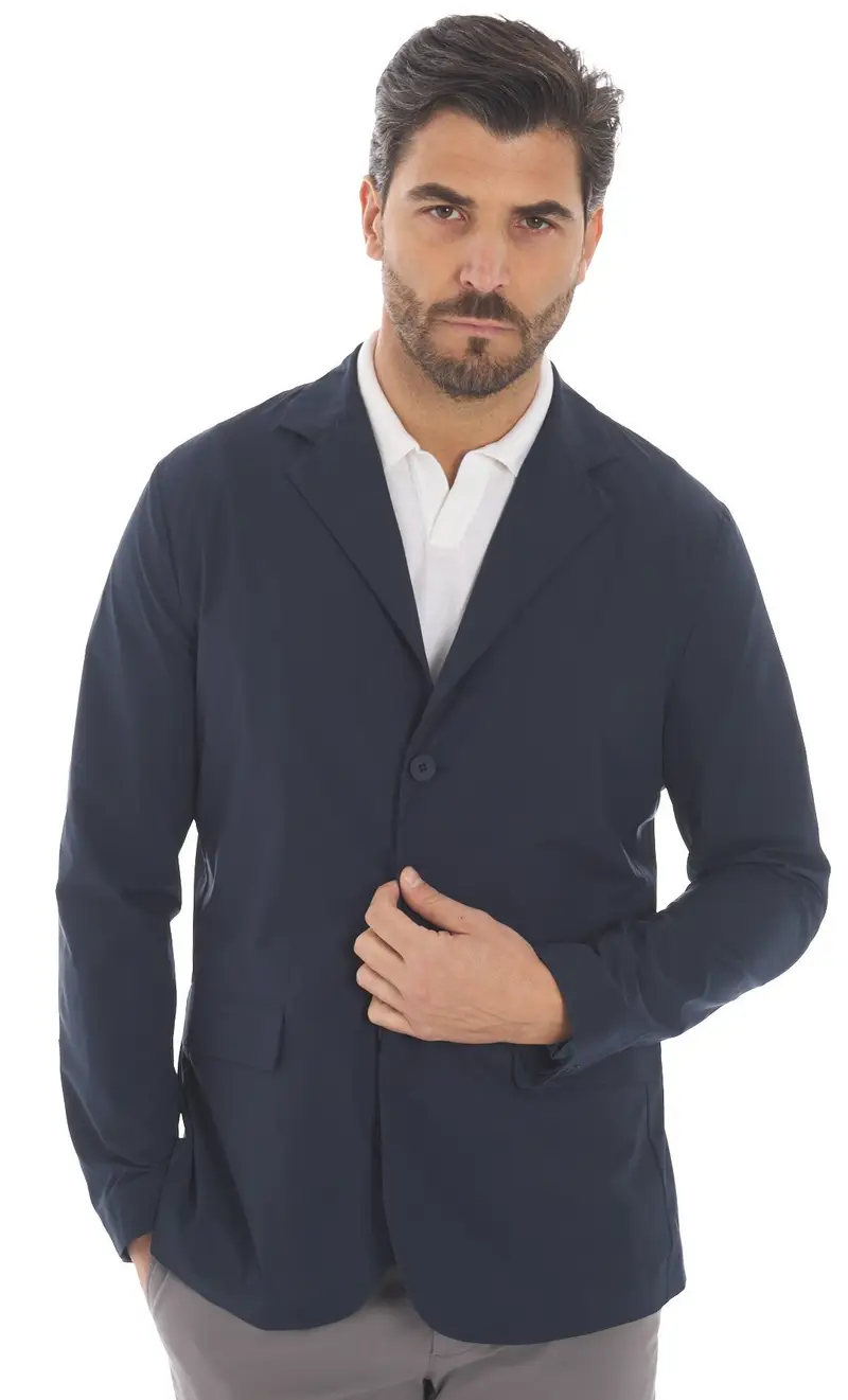 Giacca travel people of shibuya blu - aomori, colore blu miniatura 2