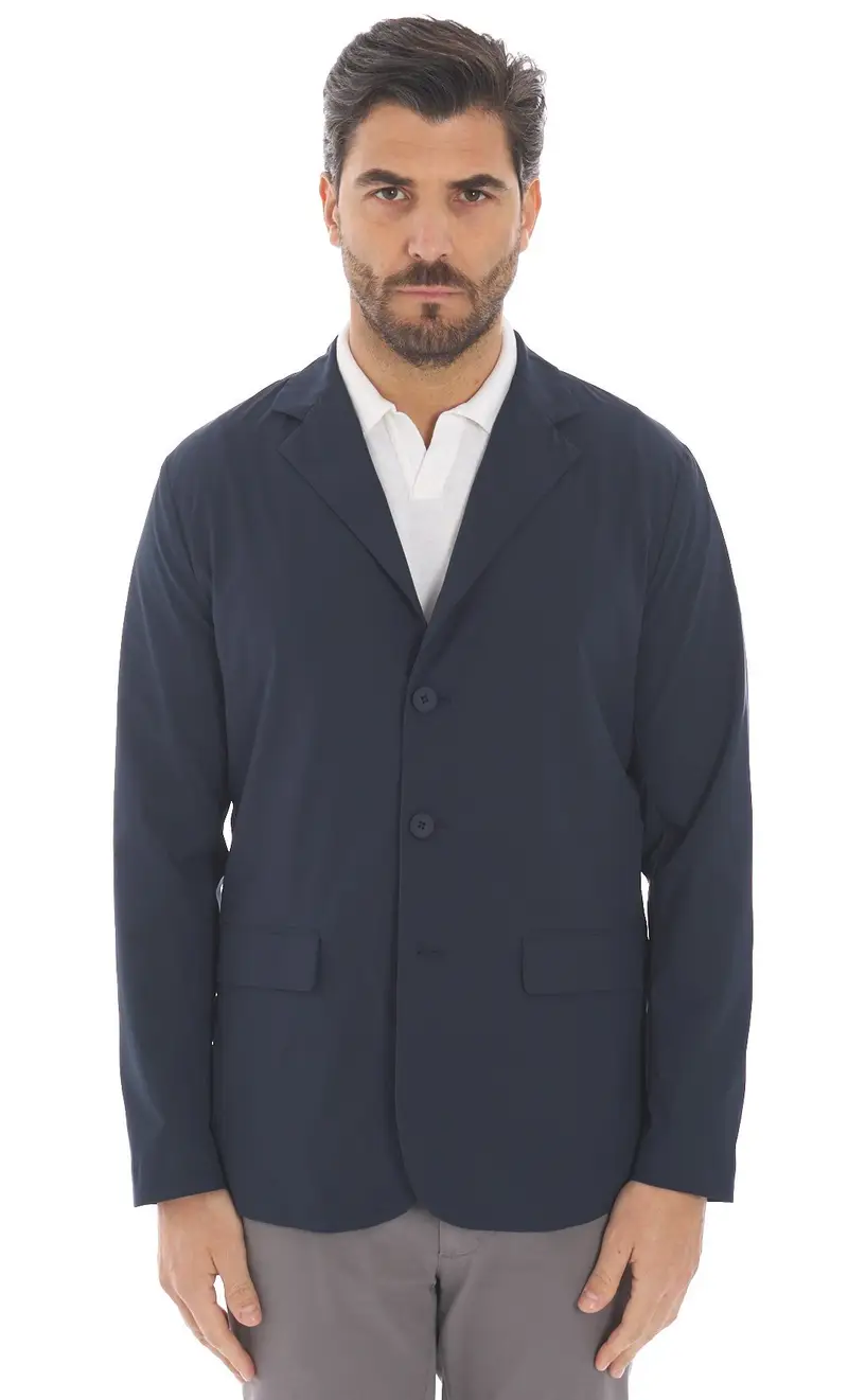 Giacca travel people of shibuya blu - aomori, colore blu