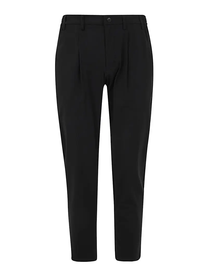 Pantalone casual regolare Nero