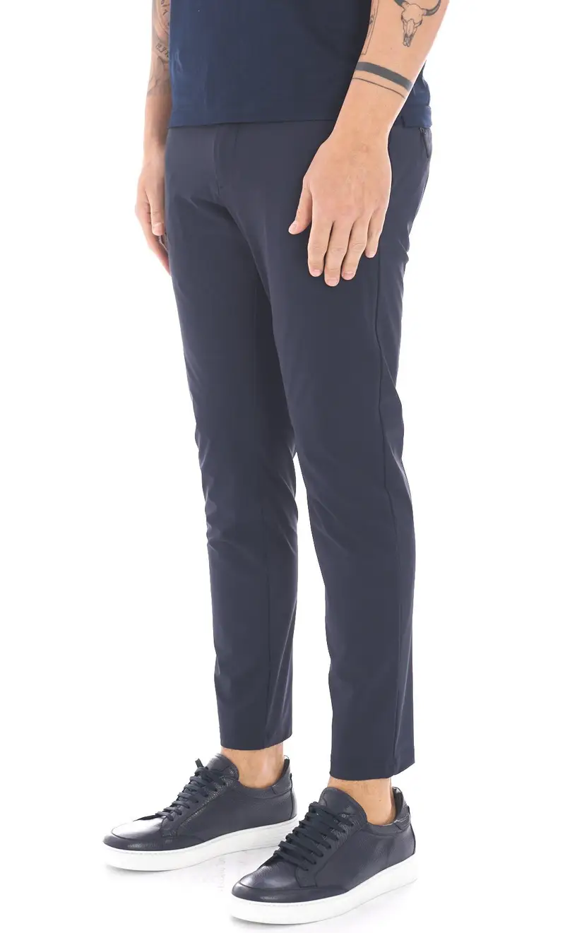 Pantalone tecnico people of shibuya - abe, colore blu