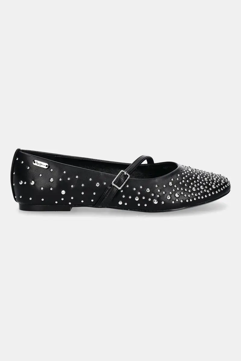 Pepe Jeans Ballerine Nero 3262733 miniatura 2