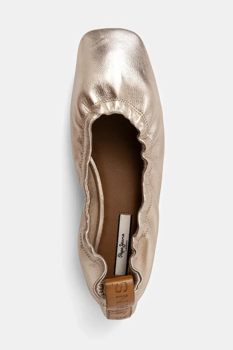 Pepe Jeans Ballerine Oro 2890541 miniatura 4
