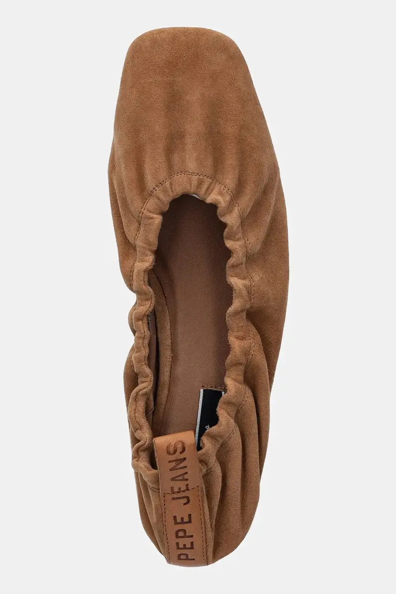 Pepe Jeans Ballerine Marrone 3250272 miniatura 4