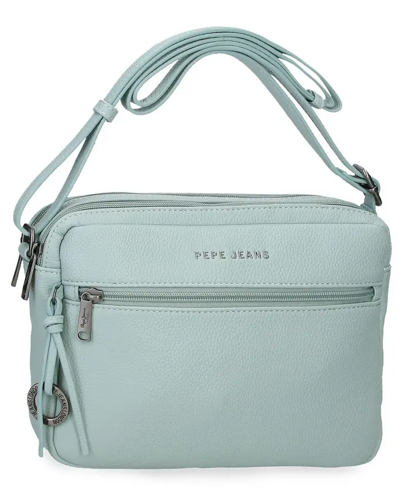 Borsa a tracolla Pepe Jeans Paola Turchese
