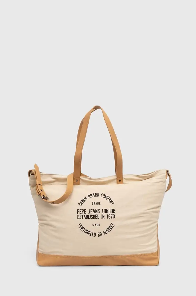borsa colore beige