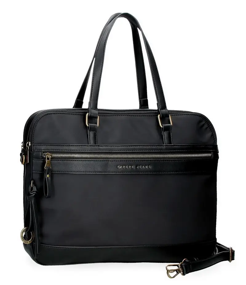 Borsa lavoro donna Pepe Jeans Morgan Nera