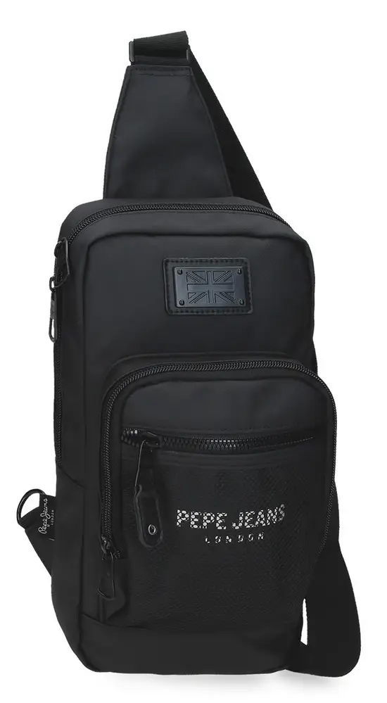 Borsa monospalla Pepe Jeans Durham Nera
