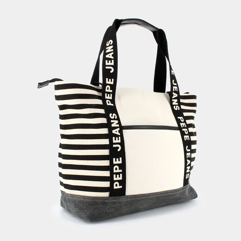 Pepe Jeans Jeans Donna Nero 2502581 miniatura 2