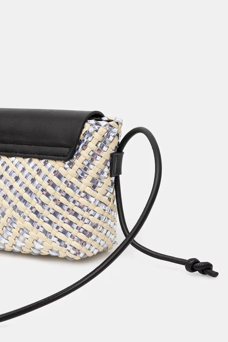 borsetta BARKER GLOW colore argento PL031612 miniatura 3