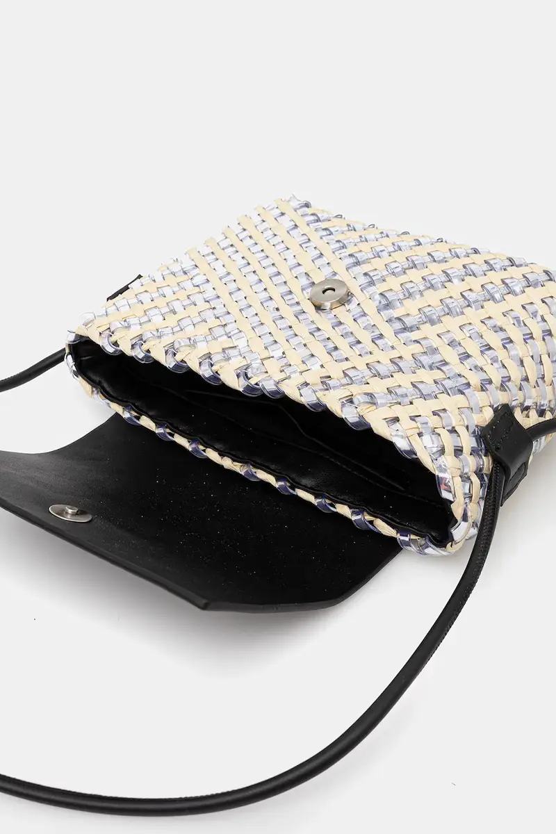 borsetta BARKER GLOW colore argento PL031612 miniatura 4