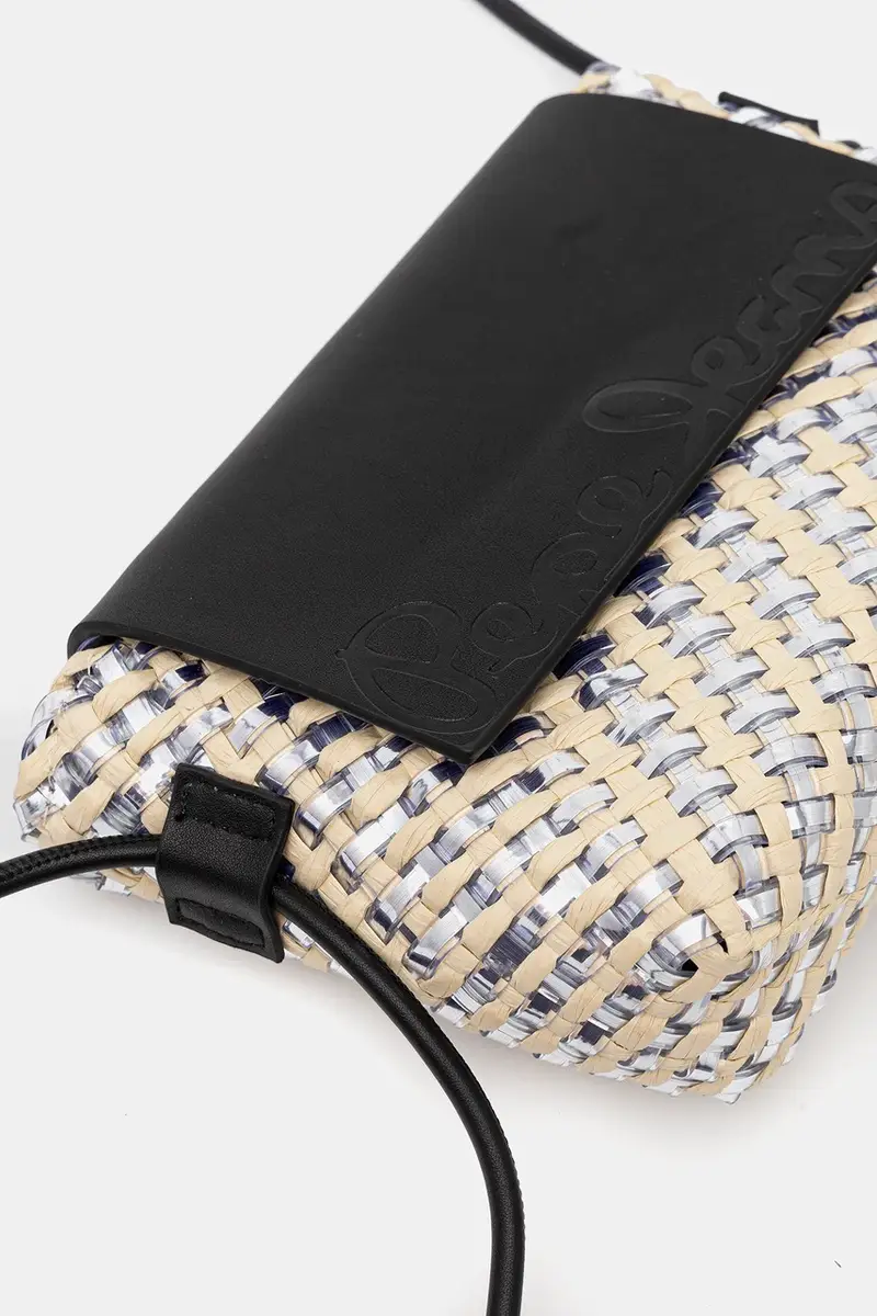 borsetta BARKER GLOW colore argento PL031612 miniatura 5