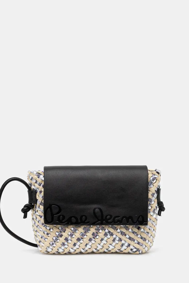 borsetta BARKER GLOW colore argento PL031612