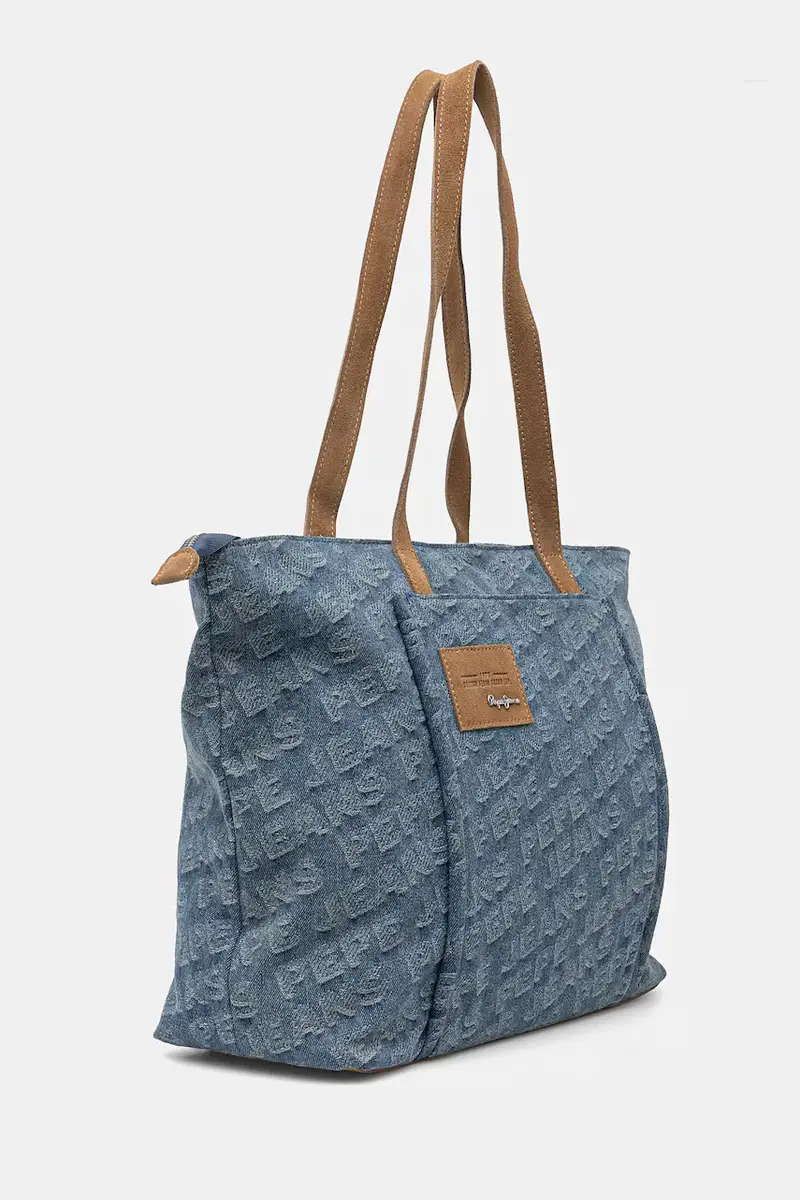 borsetta BELLAMIE DENIM colore blu PL031628 miniatura 2